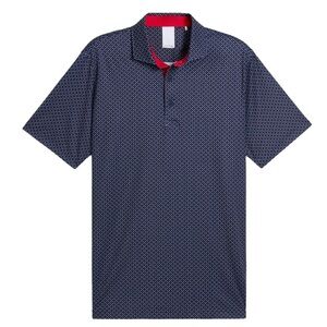 PUMA Men's x Volition Micro Star Polo